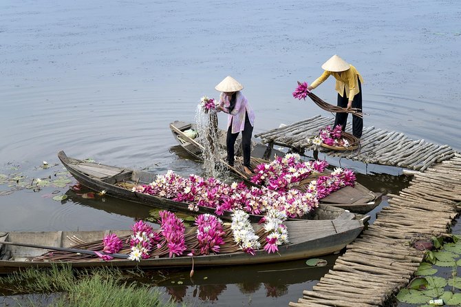 Vietnam At Glance In 7 Days - From Hanoi to Ho Chi Minh City - Mekong Delta Day in My Tho: cycling Tan Thach and river life
