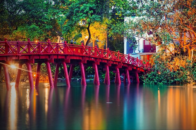 Vietnam Day Trips All-Inclusive, Bus, Guide, Meals & Activities - Hanoi City Tour: Tran Quoc on West Lake and the Mausoleum timing twist