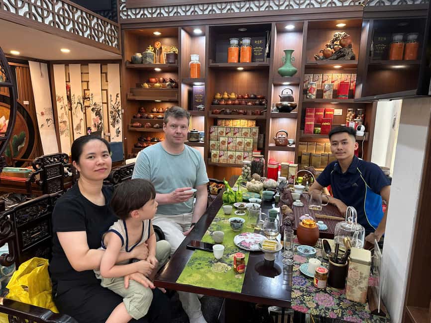 Vietnam Tea Tasting - Giang Egg Coffee & Train Street Visit - Vietnam Tea Tasting Meets Train Street: Why this combo works