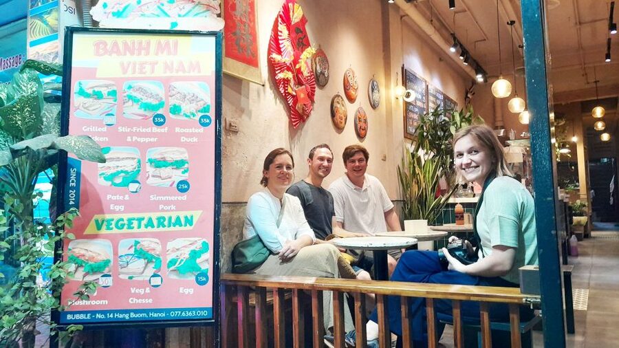 Vietnam Tea Tasting - Giang Egg Coffee & Train Street Visit - Your first stop: meeting, tea house walk, and what the guide actually covers