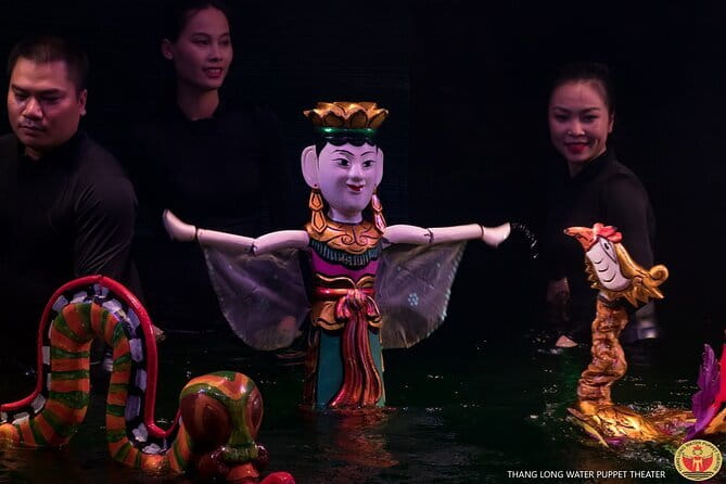 Vietnam: Thang Long Water Puppet Show - What You Really Get in the 50-Minute Show: Water, Puppets, and Live Music
