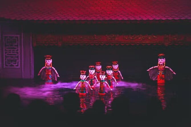 Vietnam: Thang Long Water Puppet Show - Seating and Viewing: What to Do If You Want a Better View