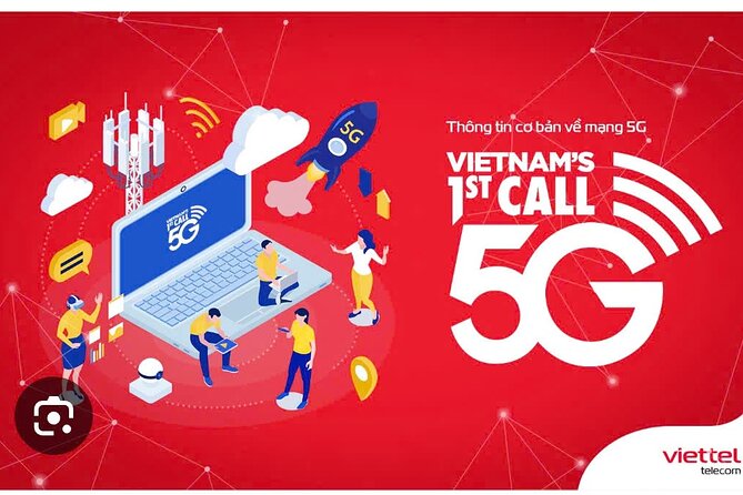 Viettel SIM for Vietnam – 10 Days 5GB Per Day eSIM and Physical - Noi Bai airport setup: get connected before your hotel day