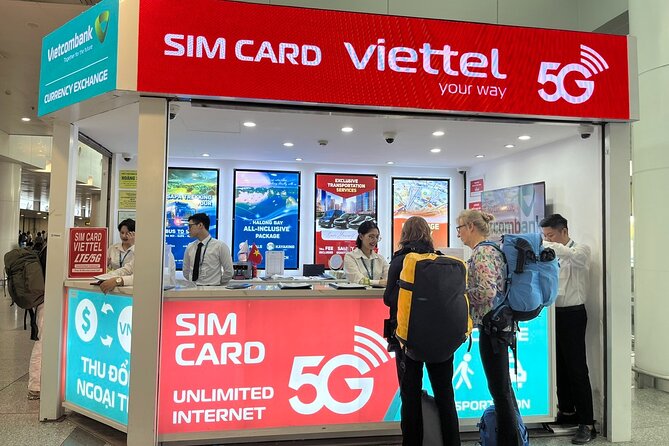 Viettel SIM for Vietnam – 15 Days 5GB Per Day eSIM and Physical - Official registration, money-back promise, and 24/7 help