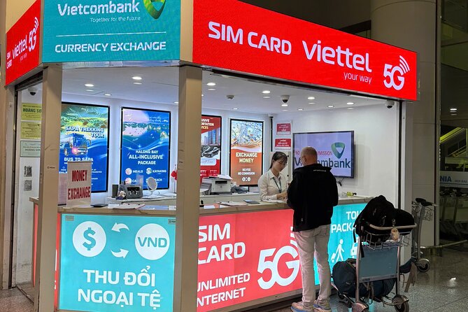 Viettel SIM for Vietnam – 30 Days, 5GB Per Day | eSIM & Physical - Coverage You Can Plan Around, Hanoi to Sapa, Ha Giang, Phu Quoc