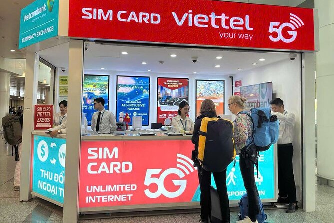 Viettel SIM for Vietnam – 30 Days, 5GB Per Day | eSIM & Physical - Data-Only Means No Calls or SMS, So Plan Your Backup