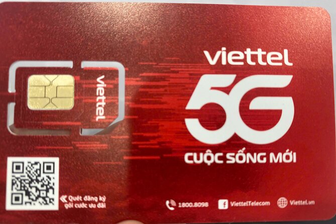 Viettel SIM for Vietnam – 30 Days, 5GB Per Day | eSIM & Physical - Registration, 24/7 Support, and the Money-Back Safety Net