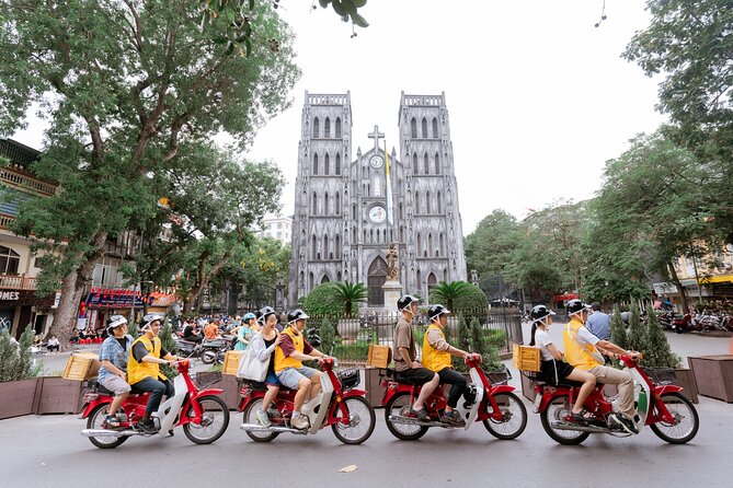 Vintage Motorbike Tour | Historic City Tour with Lunch Included - Key Highlights You’ll Actually Care About