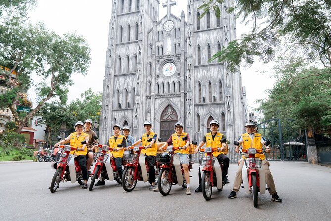 Vintage Motorbike Tour | Historic City Tour with Lunch Included - A 4 to 5 hour Hanoi ride that links major landmarks to real stories