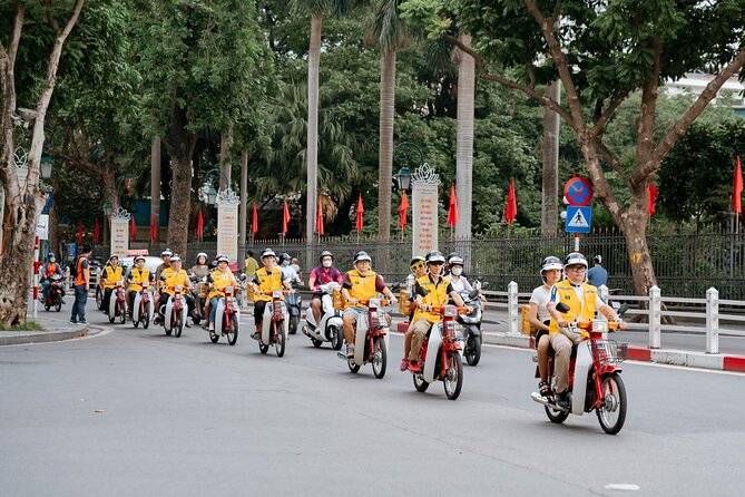 Vintage Motorbike Tour | Historic City Tour with Lunch Included - B-52 Lake and the Victory Museum: war history shown through wreckage
