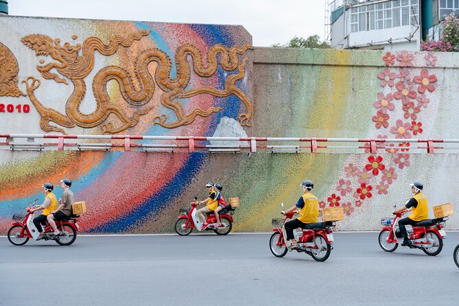 Vintage Motorbike Tour | Historic City Tour with Lunch Included - Cua Bac relic near the North Gate: a calmer historical close