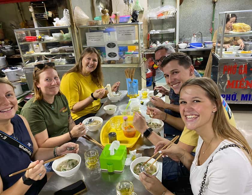 Visit Train Street Hear History &Eat Local Food Know Culture - Key things that make this tour worth your time