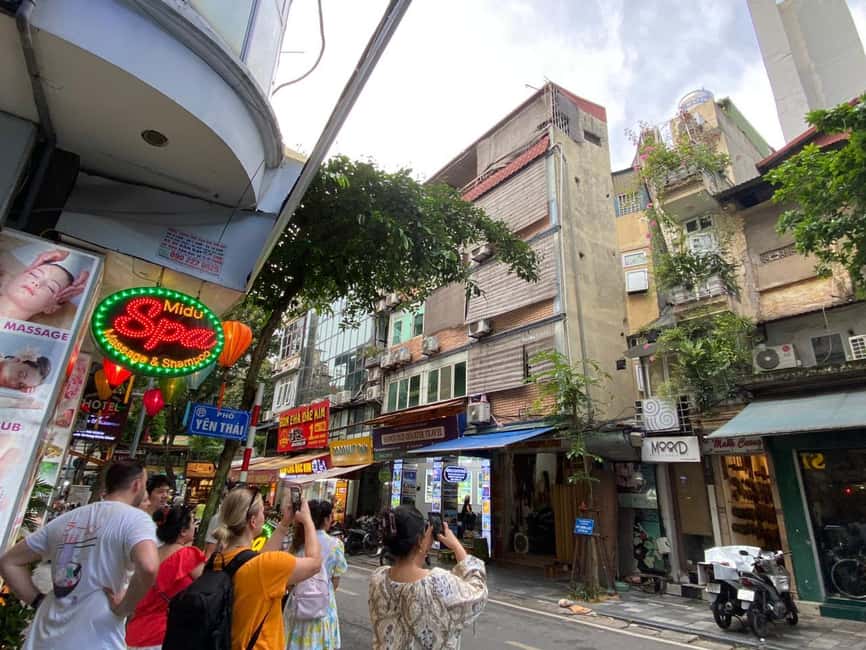 Visit Train Street Hear History &Eat Local Food Know Culture - The Old Quarter Walk, Practical Sights and Easy Pacing