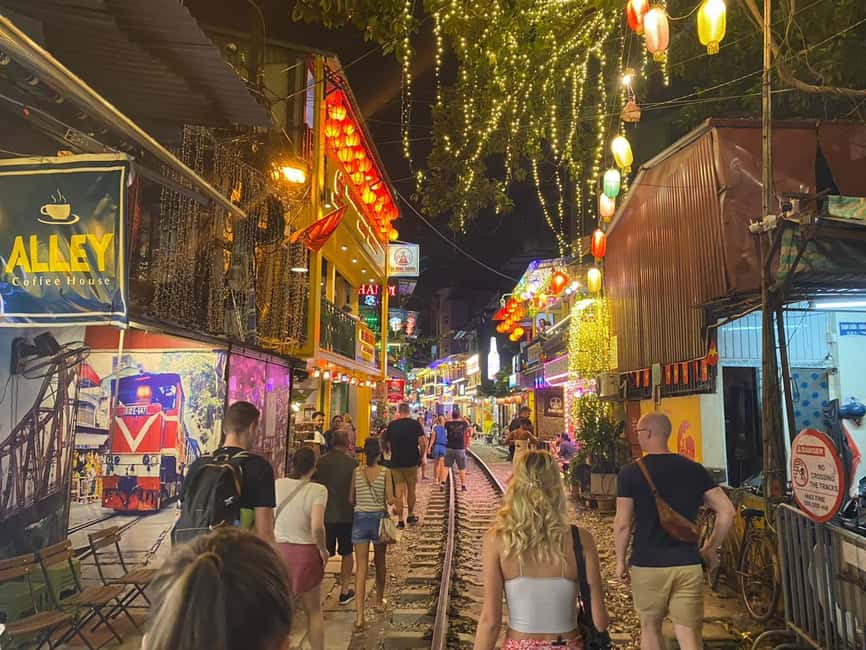 Visit Train Street Hear History &Eat Local Food Know Culture - Meeting in the Old Quarter, and Why the Starting Point Matters