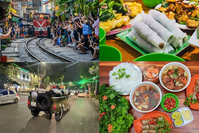 Walking Street Food Tour in Hanoi and Train Street - Stop 2 on Duờng Tau: Walk Inside, Sip Egg Coffee, Then Wait