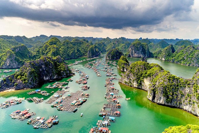 Wellness Detox Journey In Vietnam - Lan Ha Bay cruise on Heritage Cruises: quiet coves, heritage touches, and good meals